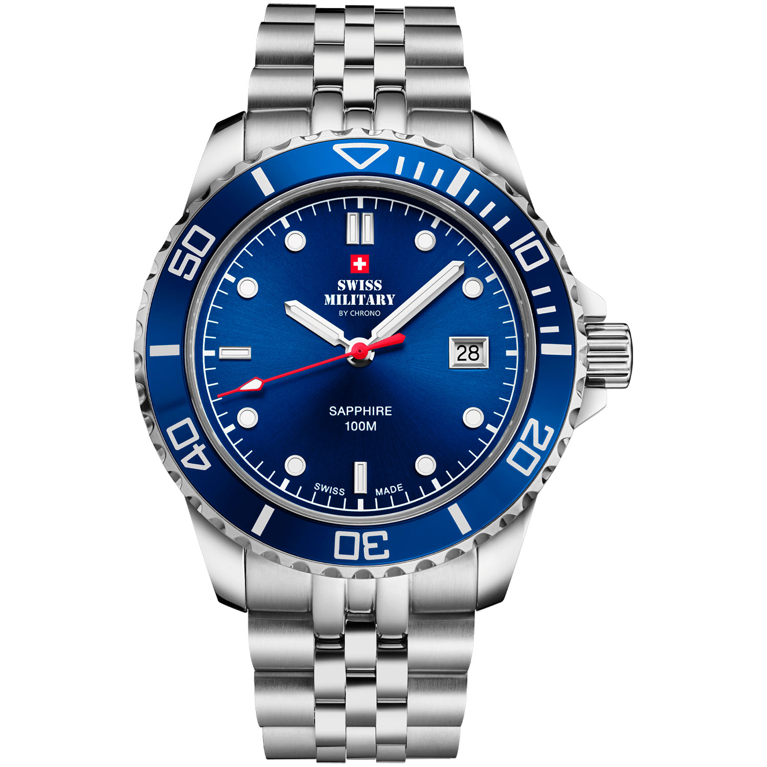 Часы Swiss Military Sports SM34109.02